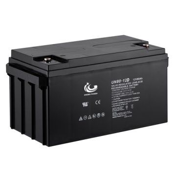 Deep cycle 12V80Ah Ideal Battery for Off-Grid System