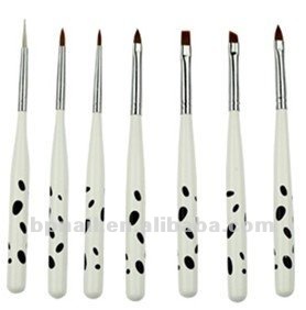7pcs Nail art drawing Brush Set