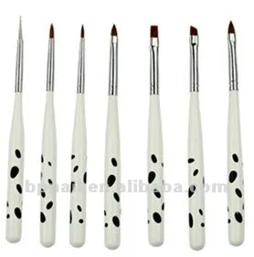 7pcs Nail art drawing Brush Set