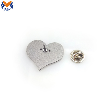 Wholesale festival heart lapel pin button