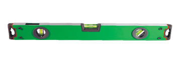 Construction Hand Aluminium Alloy Spirit Level with Magnetic