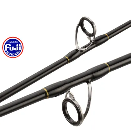 DaIwa Fuji Surf Carp Spinning Rod Set with Carbon Fiber Telescopic Fishing Rod and False Lures
