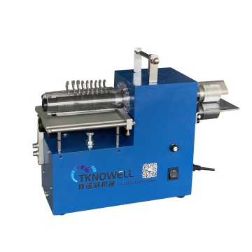 Leather Belt Strap Cutting and Edge Folding Machine