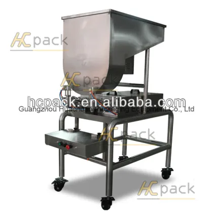 Oyster Sauce filling machine