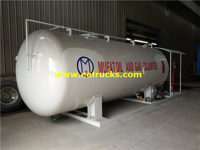 10 Tons ASME Cooking Gas Refilling Plants