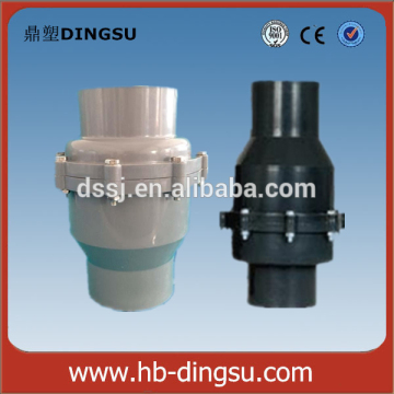China Supplier Cheap Plastic PVC check valve