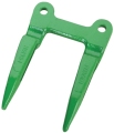piezas de repuesto de protección de cuchillo de alta desgaste (H61954) para el sistema de corte de cabeza de granja de granja