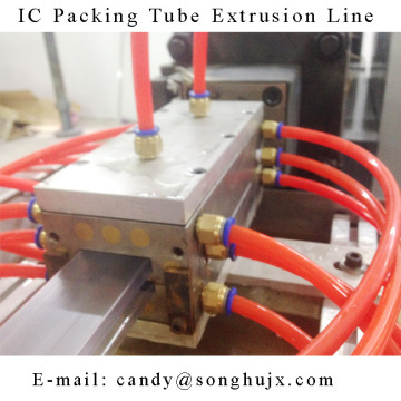 IC Tube Making Machine, IC Anti-Static Packaging Tube Extrusion Line