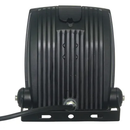 Black / Aluminium Silver High Power Led Floodlight For Ancient Construction Group