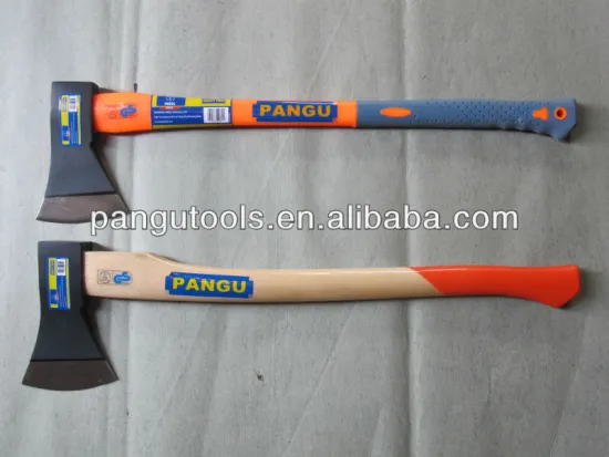 Axe, A613/1250g with Fiberglass Handle, TUV/GS Approved, Made of Forged Carbon Steel Head