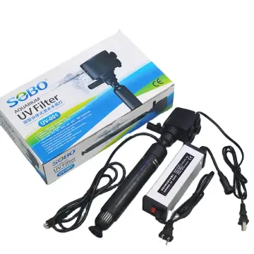 SOBO UV-001, UV-002, UV-003: guida completa ai filtri del serbatoio di micro-split e alle lampade UV