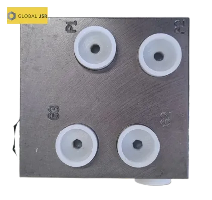 Excavator brake valve group