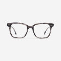 Classic Square Acetate Men's Optical Frames