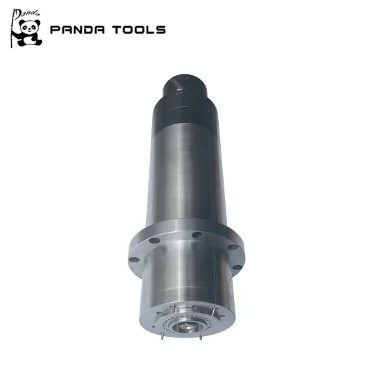 High-Speed 18KW CNC Engraving Machine A63 - Direct Drive Motor Spindle for Metal Milling