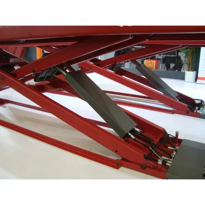 Max Jax Car Lift: On-Ground Max Car Lift Mechanical Scissor Lift