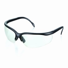 protección para los ojos que trabaja gafas de seguridad plásticas