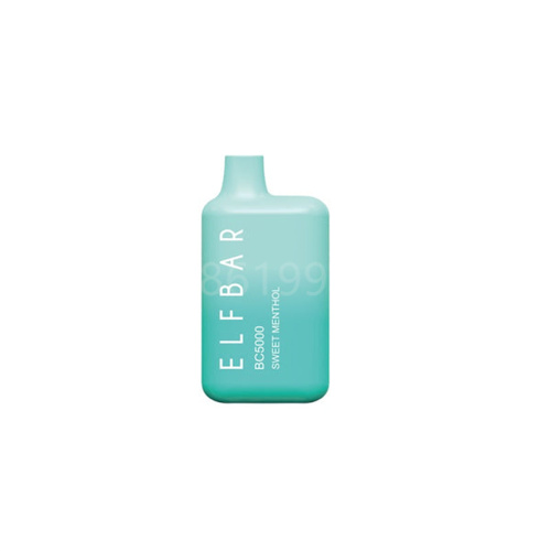 Elf Bar 5000 Puffs Wegwerp Vape Oplaadbaar, hoge kwaliteit Elf Bar 5000  Puffs Wegwerp Vape Oplaadbaar op BossGoo.com