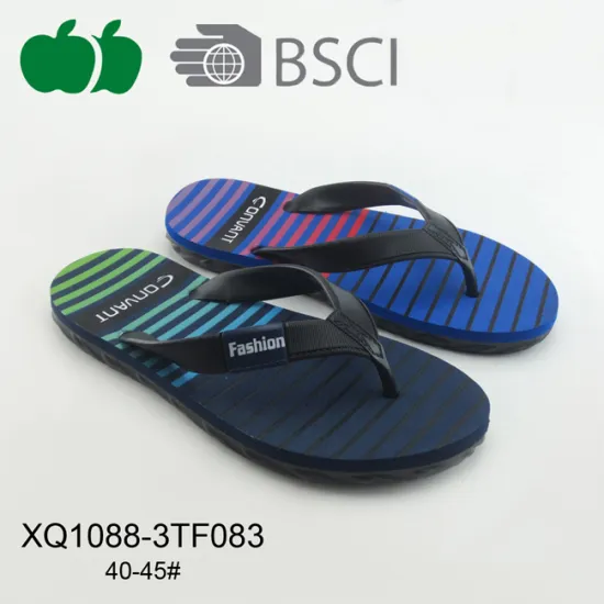 Good Quality Fashionable Printed Men Flip Flops