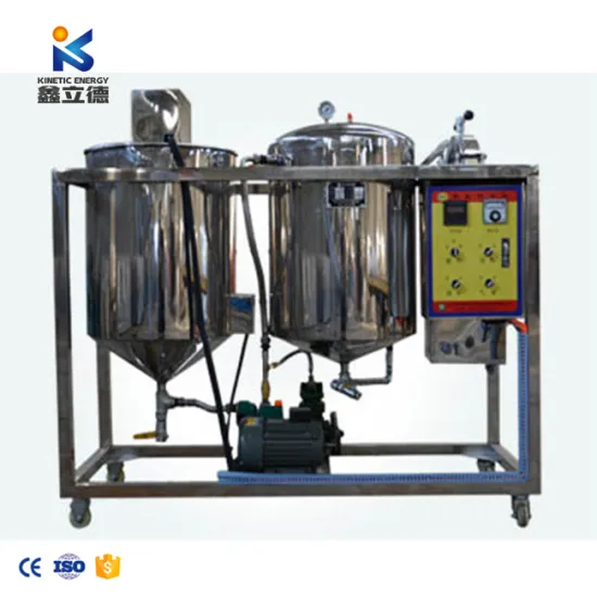 Competitive Price Oil Refinery Palm Oil Refining Machinery Sunflower Oil Refining Machine for Sale
