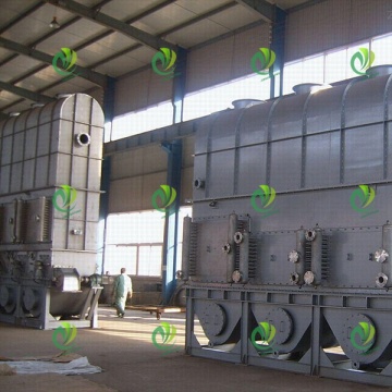 Horizontal Fluidizing Dryer for Rapid Processing