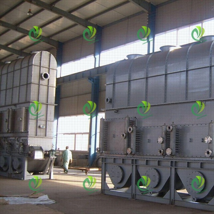 Advanced Horizontal Fluidized Bed Dryer System