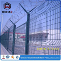 Galvanized dan PVC Coated Fence Netting