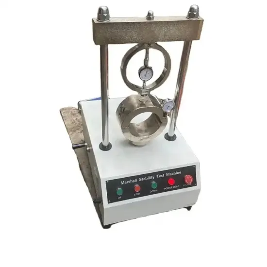 Digital Marshall Stability Tester for Bitumen