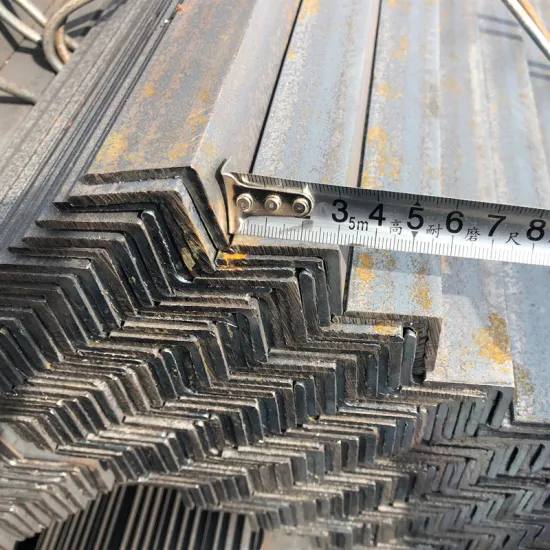 Chinese Manufacturers' Pricing for Equal Angle Iron Steel Bars: Sizes 100x100x6