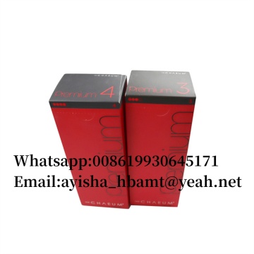 Chaeum Premium 20mg/ml 1.1ml x 2 Sryinges正しいしわ唇の増強面の若返りの顔のボリューム化