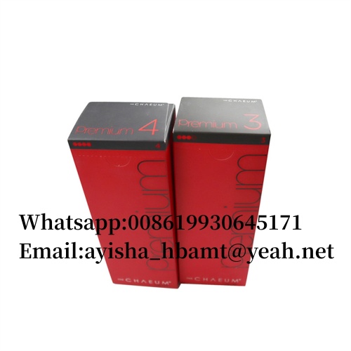 Chaeum Premium 20mg/ml 1.1ml x 2 Sryinges正しいしわ唇の増強面の若返りの顔のボリューム化