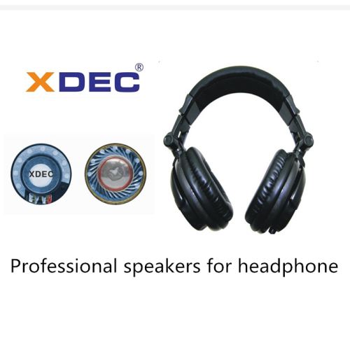 HIFI sound 40mm 32ohm 30mW headphone speaker driver
