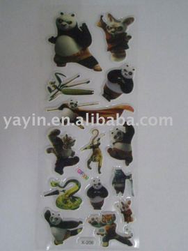 3D Epoxy Sticker
