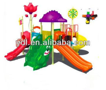 Large Outdoor Plastic Cartoon Children Slide