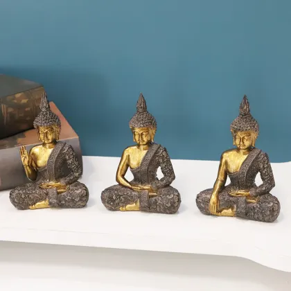 Wholesale Thai Zen Buddha Statue - Resin Sculptures for Home Decor