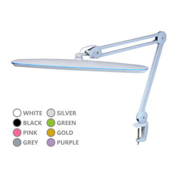 Factory Price LED Desk Lamp for Nail Salon - Dimmable Magnifying Work Light