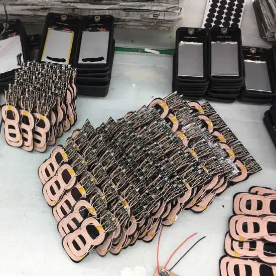 Qi Fast Charger S7 Wireless Charger Dual Triple Coils PCBA Solution