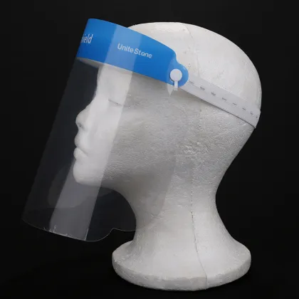 Blue Full Face Shield for Men and Woman