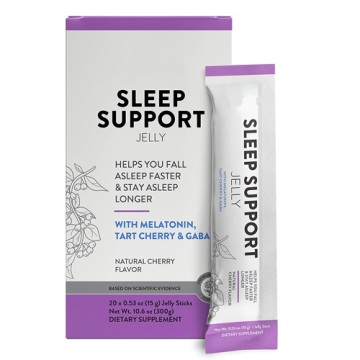 OEM/ODM Natural Sleep Support Jelly Stick Contains Vitamin