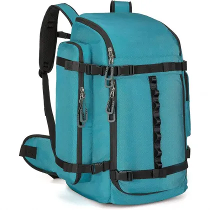 Waterproof Ski Backpack with Shoes Pocket - High Quality Professional Race Ski Boot Backpack