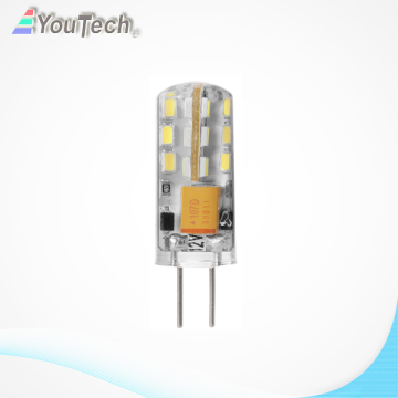 Dimmable 2w led g4 silicon bulb light