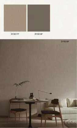 Hyatt Textile Wallpaper Non-Woven Roll