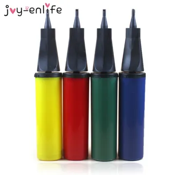 1pcs Big Balls Pump Inflator Balloon Accessories Hand Held Latex Balls Party Foil Balloon Air Pump Portable Ball Decoration Tool