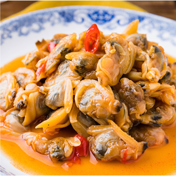 Competitive Priced Frozen Cooked Short Necked Clam Meat