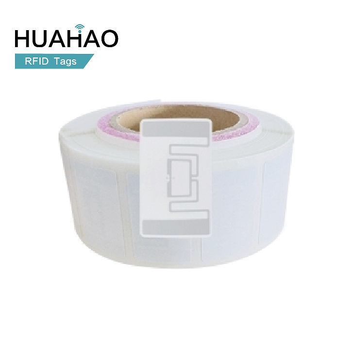 UHF 30x50mm selbstklebender Haustier-RFID-Tag