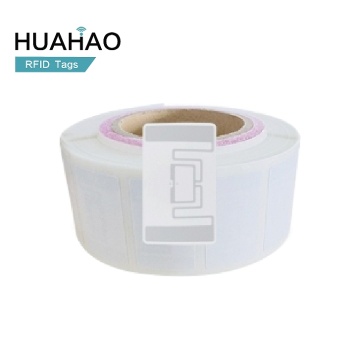 UHF 30x50 mm ön adagoló PET RFID címke