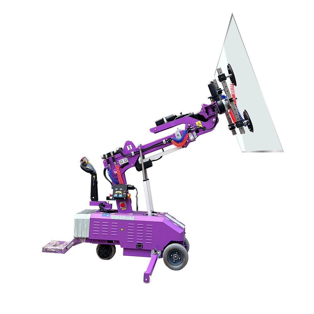 400kg Glass installation manipulator