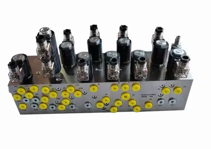 Hydraulic Valve manifold Roadheader