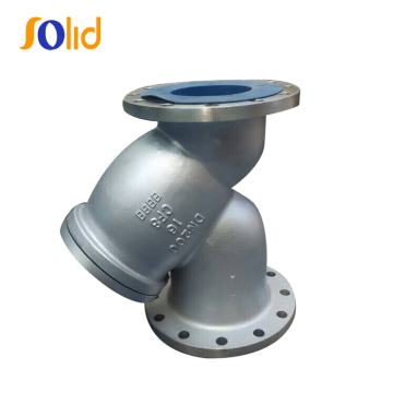 WCB stainless steel y type strainers