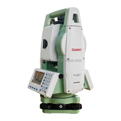 Affordable Topographic Total Station: STS-722R10U Reflectorless Total Station