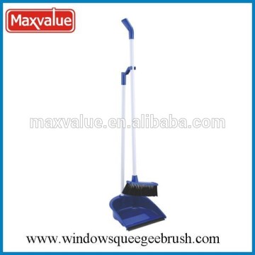 PET steel handle house cleaning broom